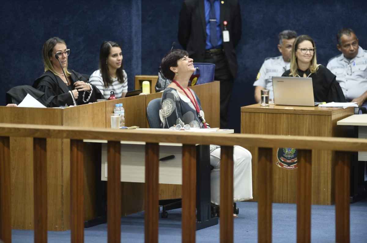 Julgamento da Adriana Villela no tribunal do júri