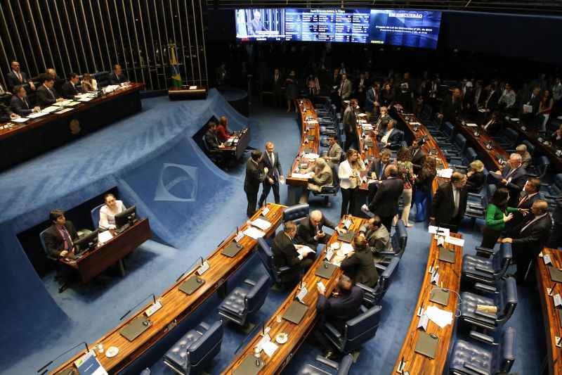 PEC da reforma da Previdência tramita no Senado