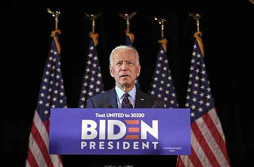 O ex-vice e pré-candidato à Presidência, Joe Biden: filho na berlinda