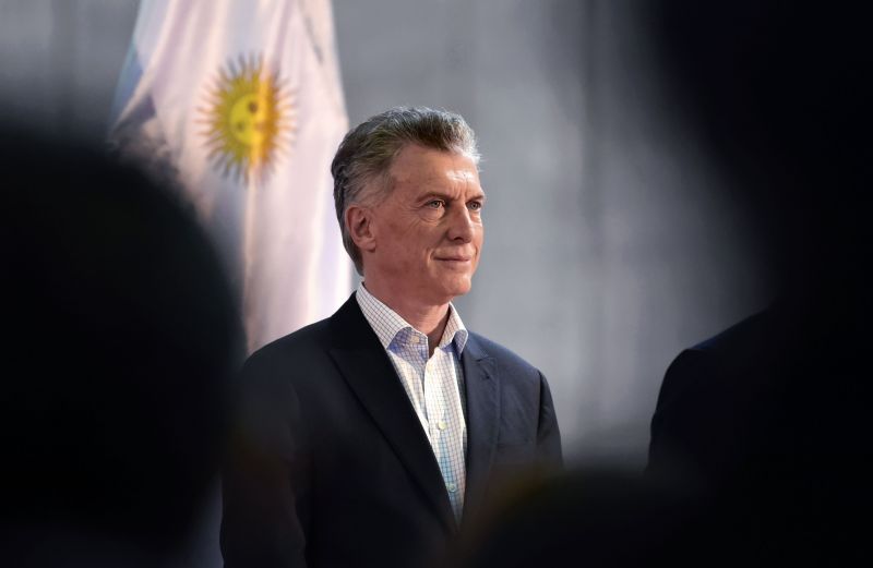 Macri é candidato à reeleição no pleito de 27 de outubro