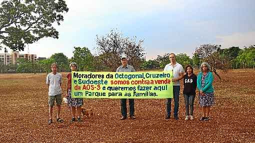 Moradores desaprovam venda de terreno para mais edifícios na região