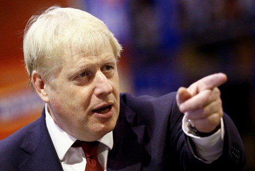 Primeiro ministro britânico, Boris Johnson.