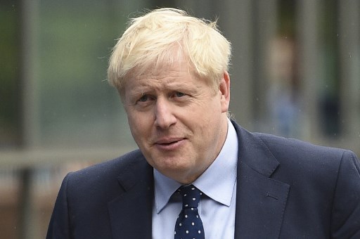 Primeiro-ministro britânico, Boris Johnson.