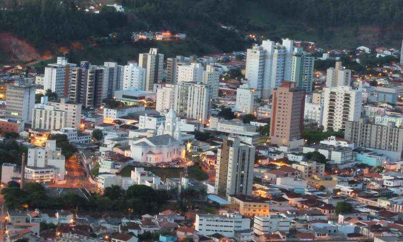 Cidade de Itajubá, em Minas Gerais