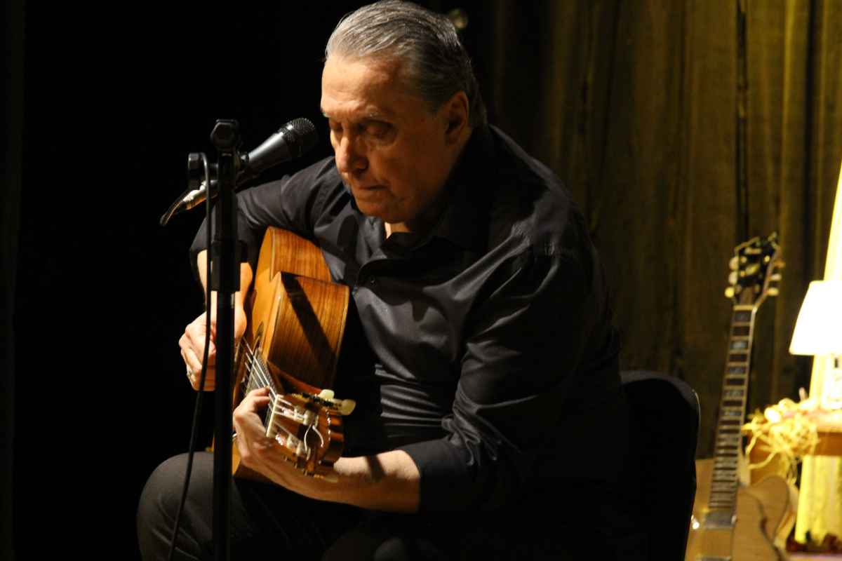 Zé Luiz Mazziotti: ele revisita canções de Tom Jobim, Gilberto Gil, Paulinho da Viola e Rosa Passos