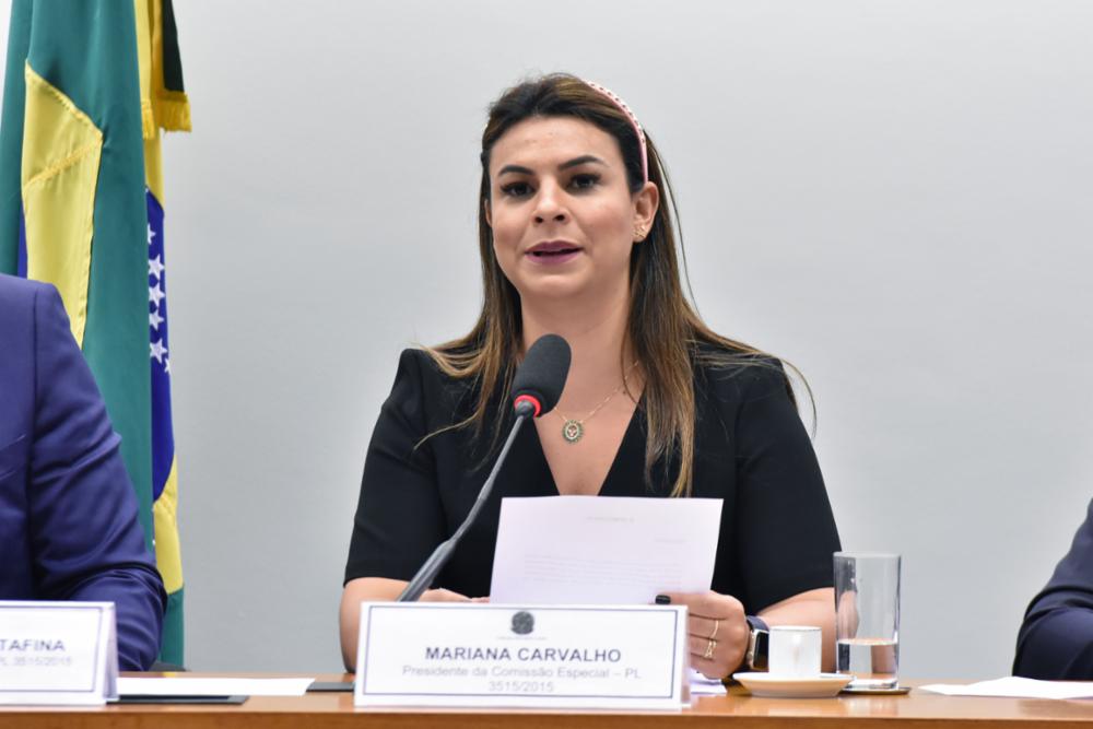 A parlamentar Mariana Carvalho apresentará relatório sobre saúde em Assembleia Mundial