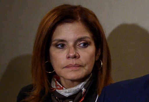 Vice-presidente do Peru, Mercedes Aráoz.