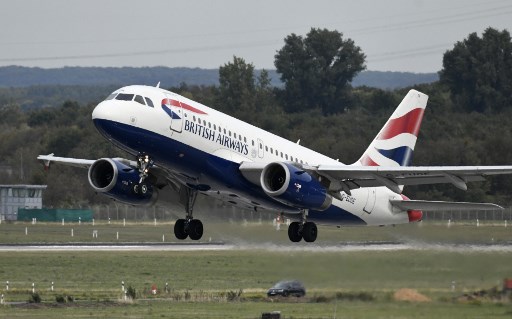 Airbus A-319 da British Airways