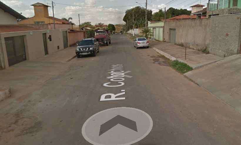 Casa ocorreu na Rua Cotochos, no Bairro Andiara, em Pedro Leopoldo, Região Central do estado