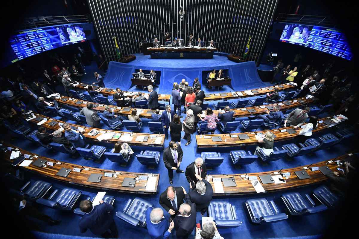 plenário do senado