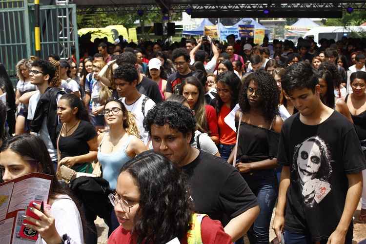 Milhões de candidatos poderão consultar seus locais de prova