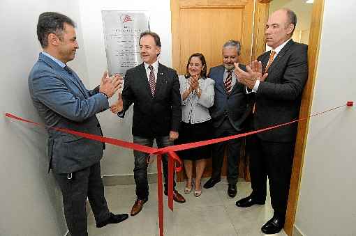 A inauguração da sede foi uma oportunidade de homenagear Rabello