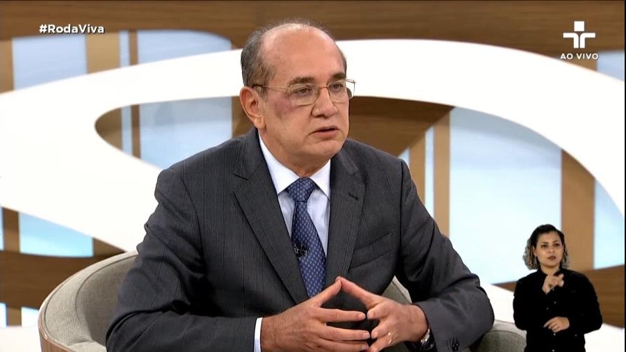 Gilmar Mendes no Roda Viva