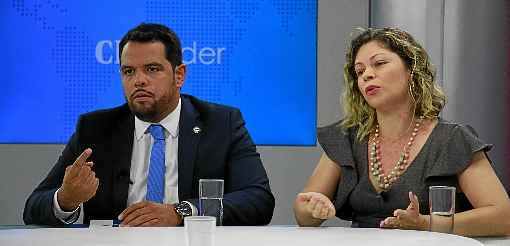 Marcelo Rodrigues e Márcia David defendem que servidores de carreiras de Estado não devem perder a garantia de emprego