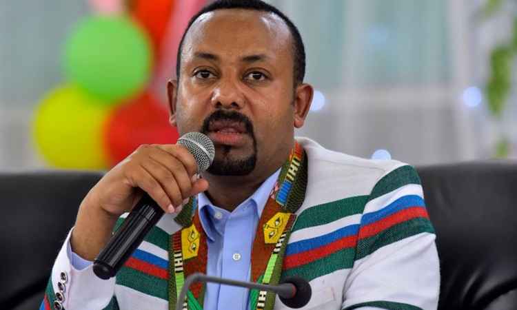 Abiy Ahmed recebe o prêmio ''por seus esforços para alcançar a paz e pela cooperação internacional''