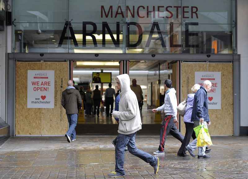 o shopping de Arndale