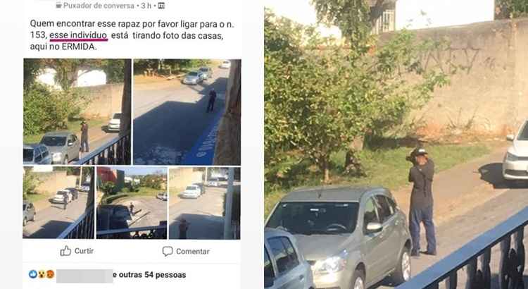 Polícia investiga caso de garoto negro que virou suspeito em grupo de moradores após tirar fotos na rua