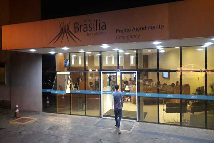 faixada de um hospital