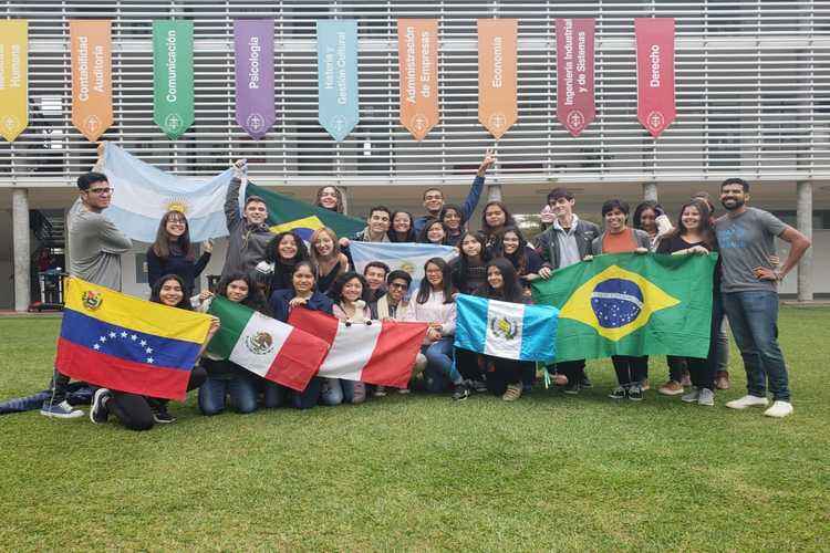 Programa de imersão que ocorreu em agosto deste ano no Peru