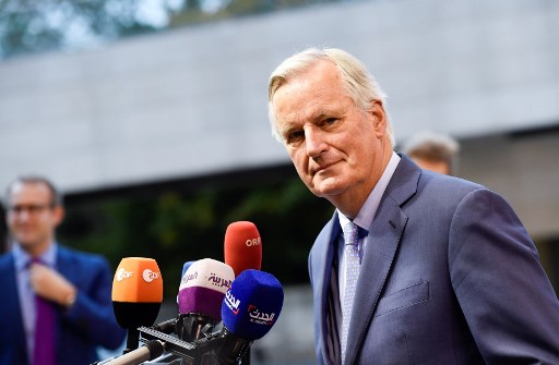 Negociador da União Europeia para o Brexit, Michel Barnier.