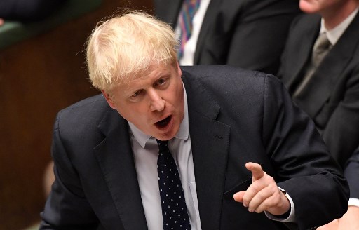 Primeiro-ministro britânico, Boris Johnson.