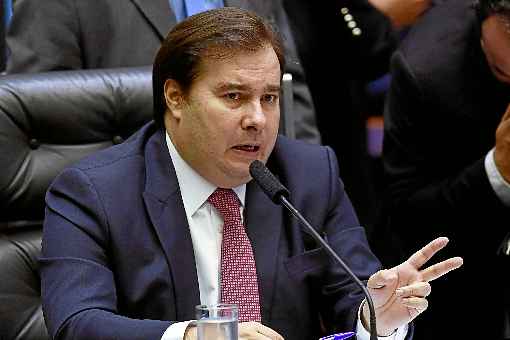 Rodrigo Maia diz que o Estado brasileiro custa caro e atende a uma parte da sociedade,  em detrimento de outras