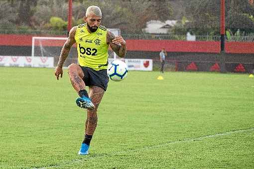 Artilheiro do campeonato, com 19 gols, o atacante Gabriel Barbosa volta ao time do Rio, após passagem pela Seleção