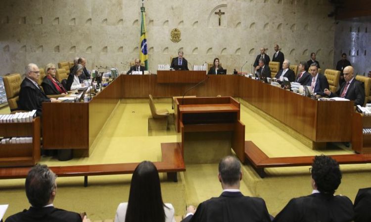 um plenário do stf com pessoas - (foto: Fabio Rodrigues Pozzebom/Agência Brasil) um plenário do stf com pessoas - (foto: Fabio Rodrigues Pozzebom/Agência Brasil)