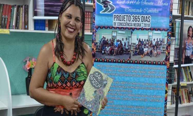 O projeto foi idealizado pela professora Margareth Alves