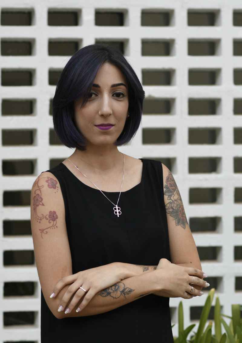 Sarah, criadora da Urbanoise