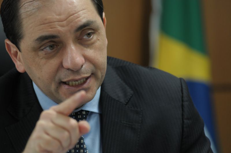 Waldery Rodrigues, secretário da Fazenda do Ministério da Economia - (foto: Carlos Vieira/CB/D.A Press) Waldery Rodrigues, secretário da Fazenda do Ministério da Economia - (foto: Carlos Vieira/CB/D.A Press)
