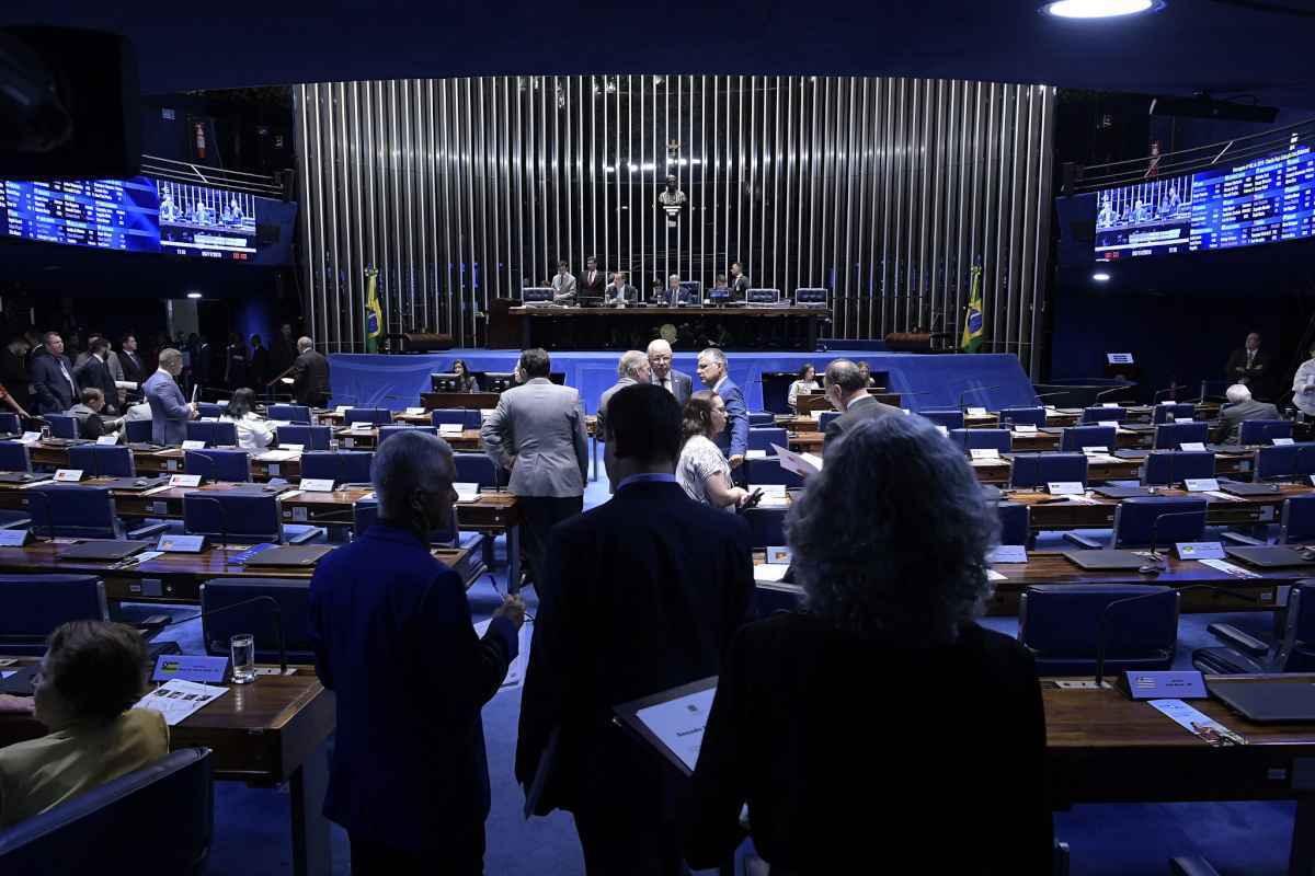 plenário do senado - (foto: Waldemir Barreto/Agência Senado) plenário do senado - (foto: Waldemir Barreto/Agência Senado)