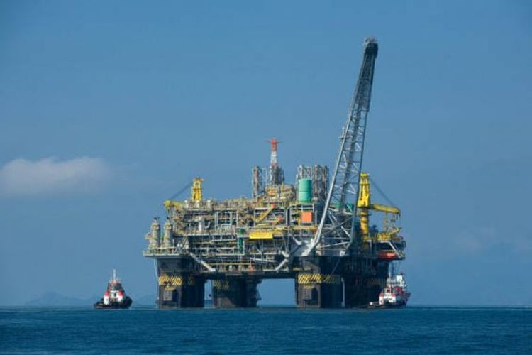 um ponto de extração de petróleo no mar - (foto: Petrobras ABr/D.A Press) um ponto de extração de petróleo no mar - (foto: Petrobras ABr/D.A Press)