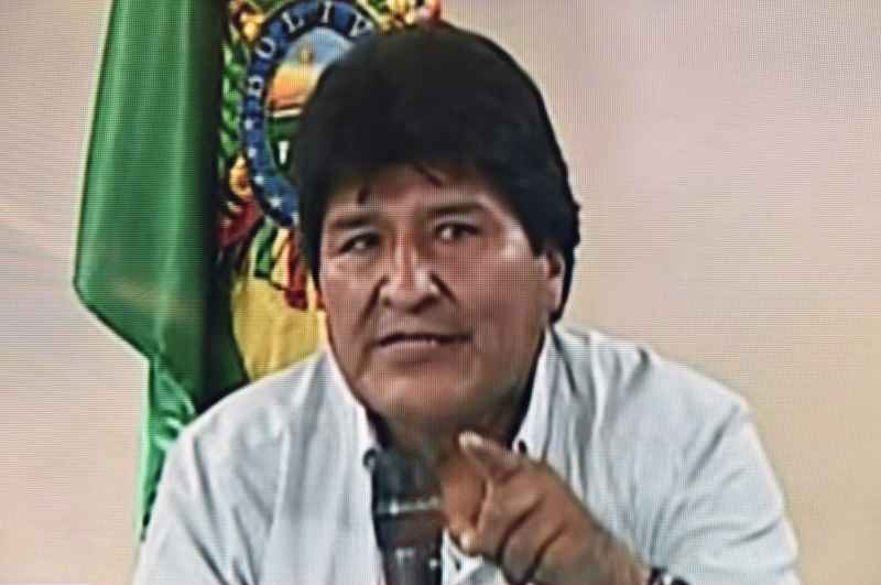 Evo Morales - (foto: Enzo De Luca/Bolivian Presidency/AFP) Evo Morales - (foto: Enzo De Luca/Bolivian Presidency/AFP)