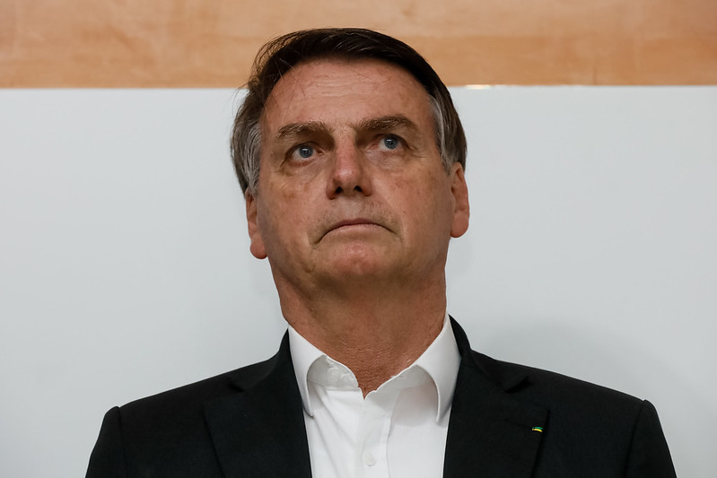 Presidente Jair Bolsonaro - (foto: Isac Nóbrega/PR) Presidente Jair Bolsonaro - (foto: Isac Nóbrega/PR)