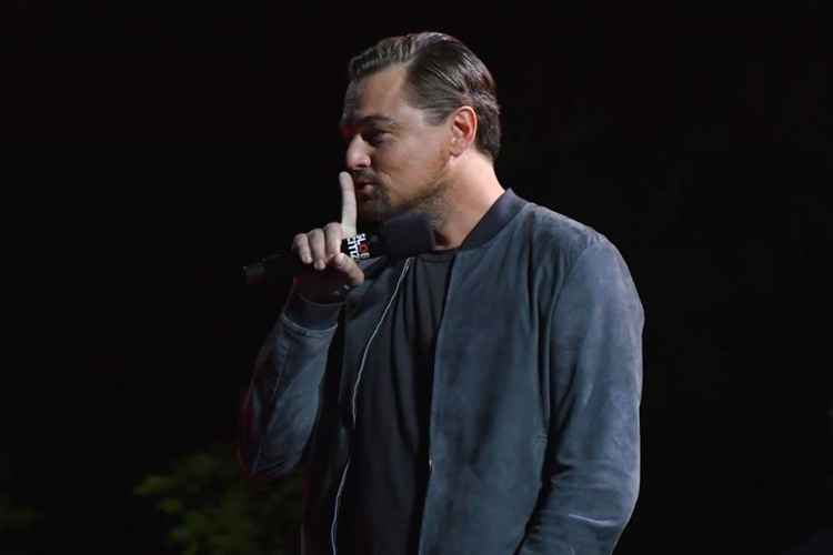 O ator Leonardo DiCaprio no Global Citizen Festival - (foto: ANGELA WEISS/AFP) O ator Leonardo DiCaprio no Global Citizen Festival - (foto: ANGELA WEISS/AFP)
