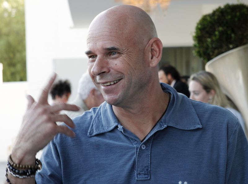 Guy Laliberté, fundador do Cirque du Soleil - (foto: REUTERS/Fred Prouser ) Guy Laliberté, fundador do Cirque du Soleil - (foto: REUTERS/Fred Prouser )