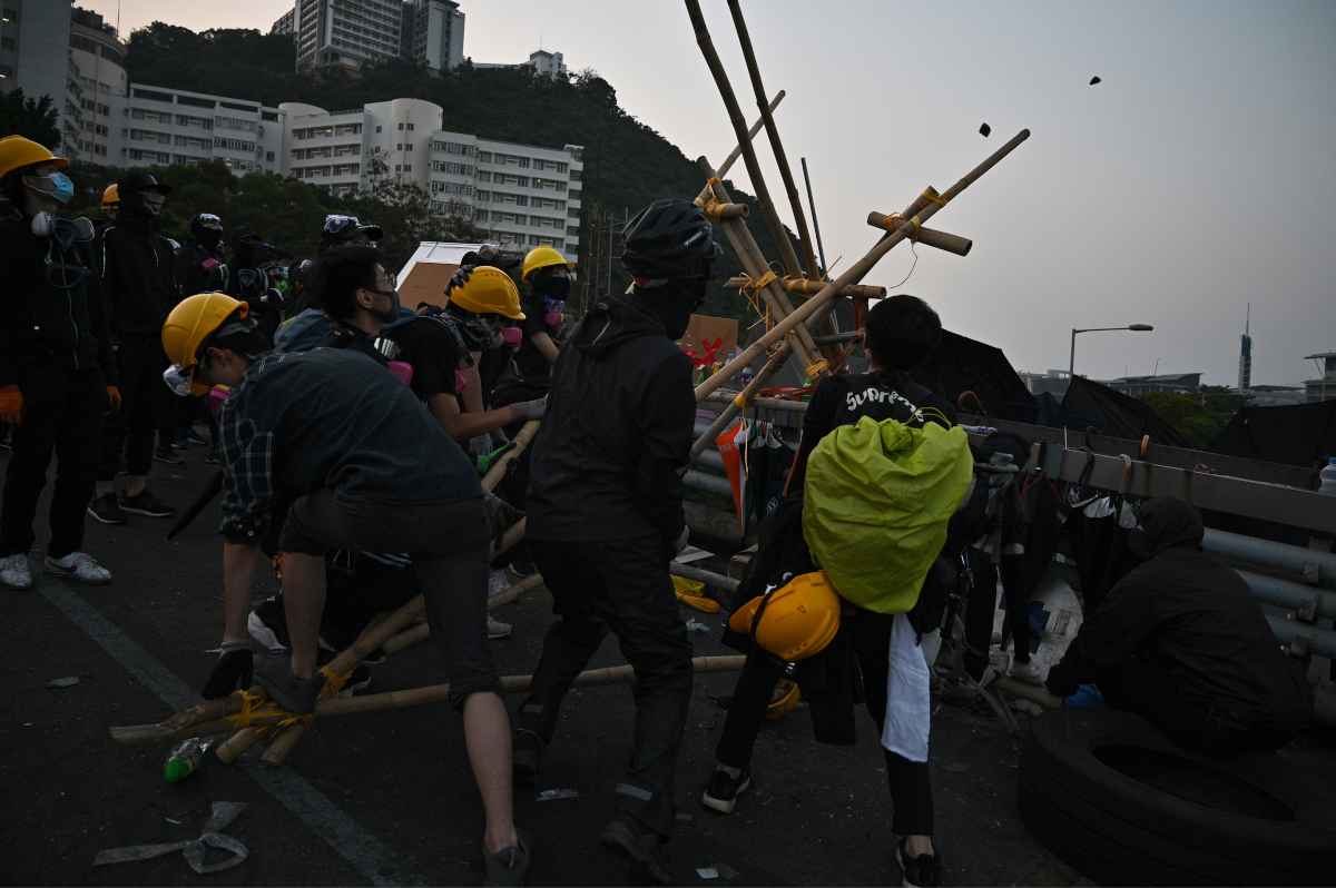 - (foto: Philip Fong / AFP) - (foto: Philip Fong / AFP)