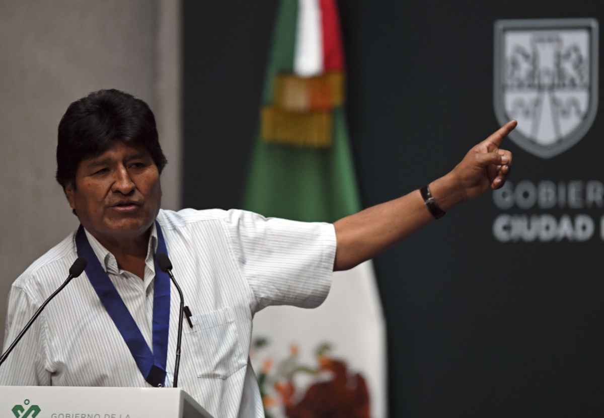 Evo Morales - (foto: Pedro Pardo / AFP) Evo Morales - (foto: Pedro Pardo / AFP)
