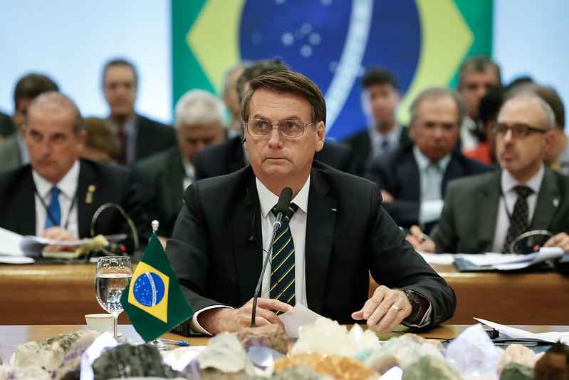 Outro detalhe emplacado pelo governo brasileiro é a defesa pelo desenvolvimento sustentáve - (foto: Alan Santos/PR) Outro detalhe emplacado pelo governo brasileiro é a defesa pelo desenvolvimento sustentáve - (foto: Alan Santos/PR)