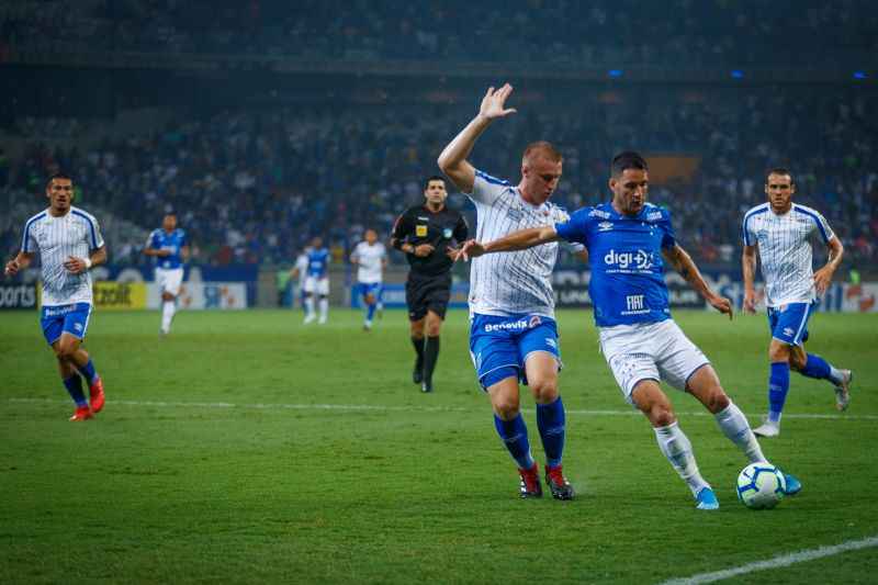 (foto: Vinnicius Silva/Cruzeiro
) (foto: Vinnicius Silva/Cruzeiro
)