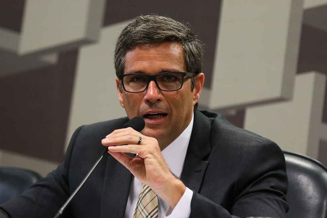 Para Campos Neto os investimentos públicos, sozinhos, são ineficientes - (foto: José Cruz/Agência Brasil) Para Campos Neto os investimentos públicos, sozinhos, são ineficientes - (foto: José Cruz/Agência Brasil)