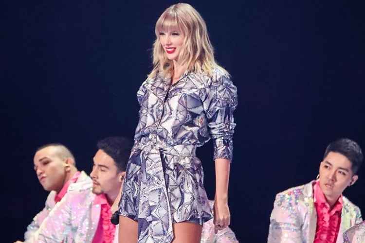 Taylor Swift - (foto: China OUT / AFP / STR) Taylor Swift - (foto: China OUT / AFP / STR)