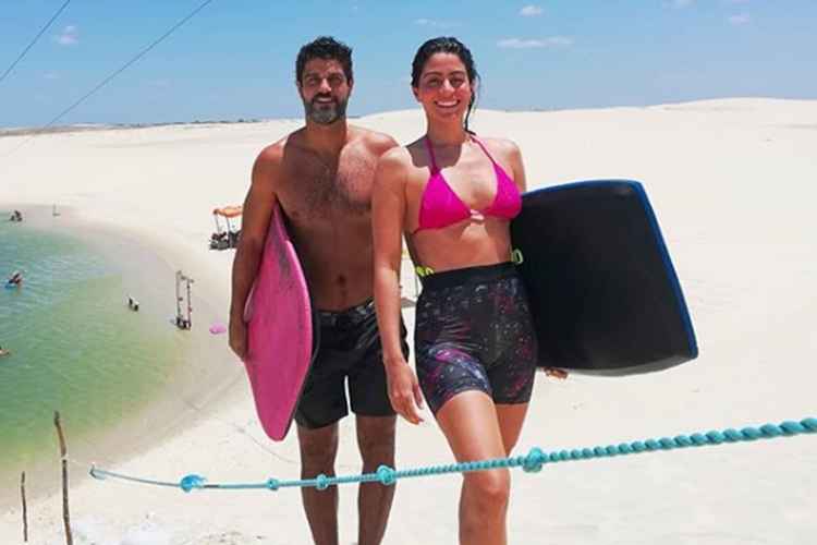 Carol Castro e Bruno Cabrerizo - (foto: Instagram/Reprodução) Carol Castro e Bruno Cabrerizo - (foto: Instagram/Reprodução)