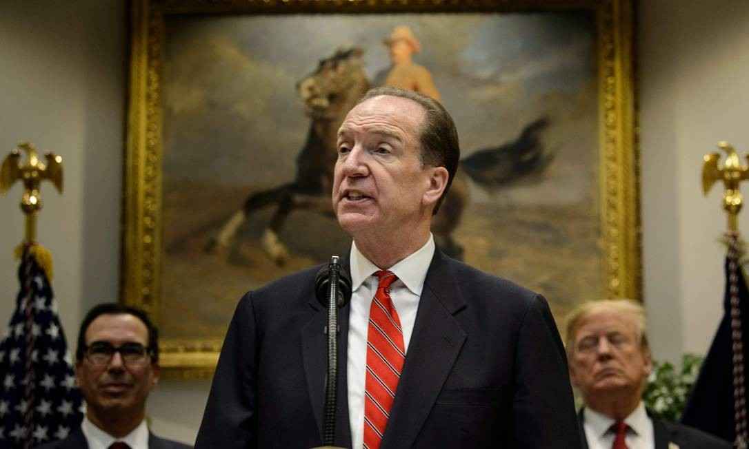 David Malpass - (foto: Brendan Smialowski / AFP) David Malpass - (foto: Brendan Smialowski / AFP)