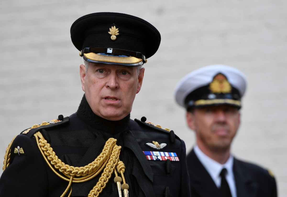 Príncipe Andrew - (foto: John Thys / AFP) Príncipe Andrew - (foto: John Thys / AFP)
