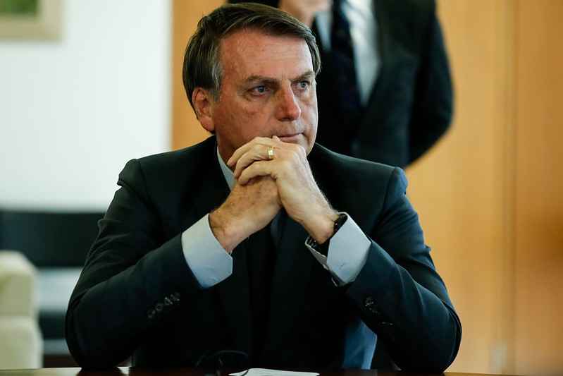 Presidente Jair Bolsonaro - (foto: Carolina Antunes/PR) Presidente Jair Bolsonaro - (foto: Carolina Antunes/PR)
