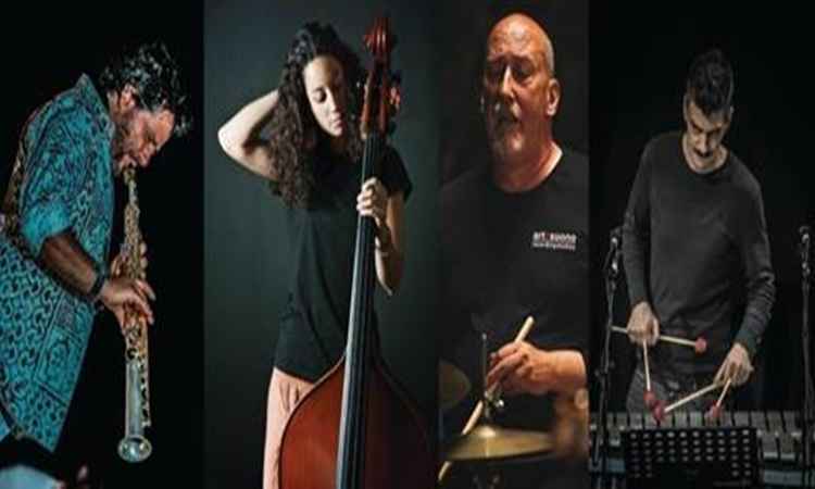 Quarteto Enzo Favata Jazz Quartet - (foto: Luisa Fantini/Divulgação ) Quarteto Enzo Favata Jazz Quartet - (foto: Luisa Fantini/Divulgação )