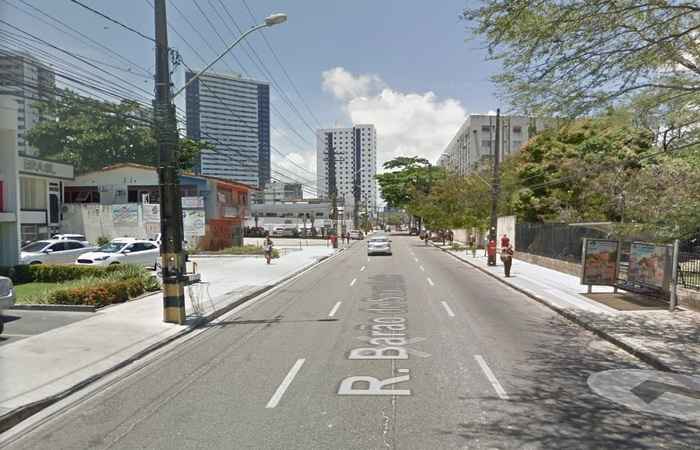 (foto: Reprodução Google Street View) (foto: Reprodução Google Street View)