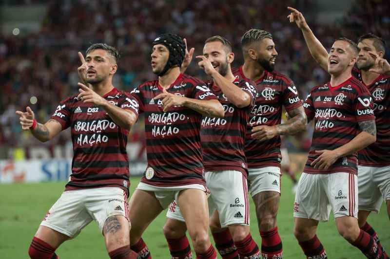 (foto: Alexandre Vidal/Flamengo
) (foto: Alexandre Vidal/Flamengo
)